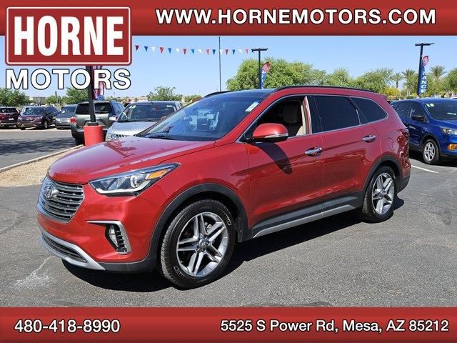 2018 Hyundai Santa Fe Limited Ultimate