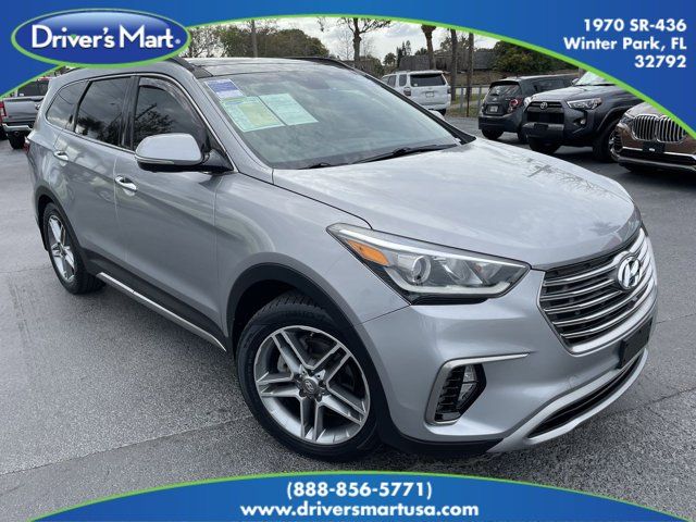 2018 Hyundai Santa Fe Limited Ultimate