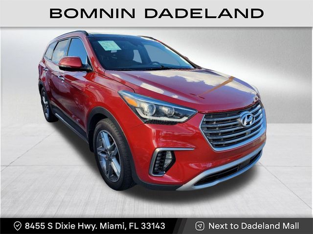 2018 Hyundai Santa Fe Limited Ultimate