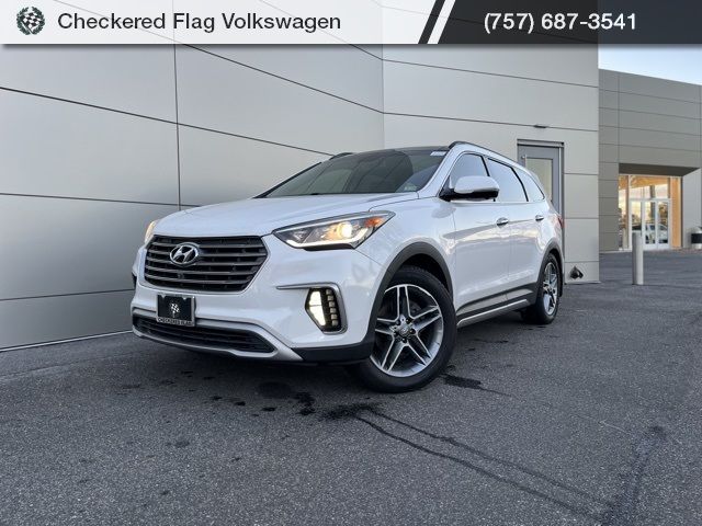 2018 Hyundai Santa Fe Limited Ultimate