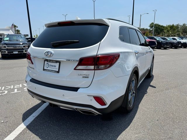 2018 Hyundai Santa Fe Limited Ultimate