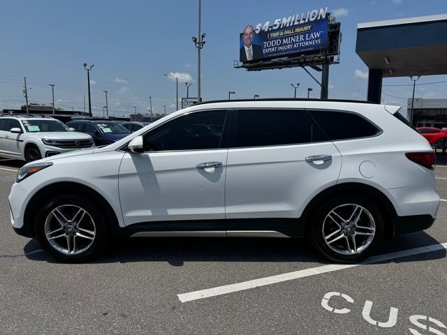 2018 Hyundai Santa Fe Limited Ultimate