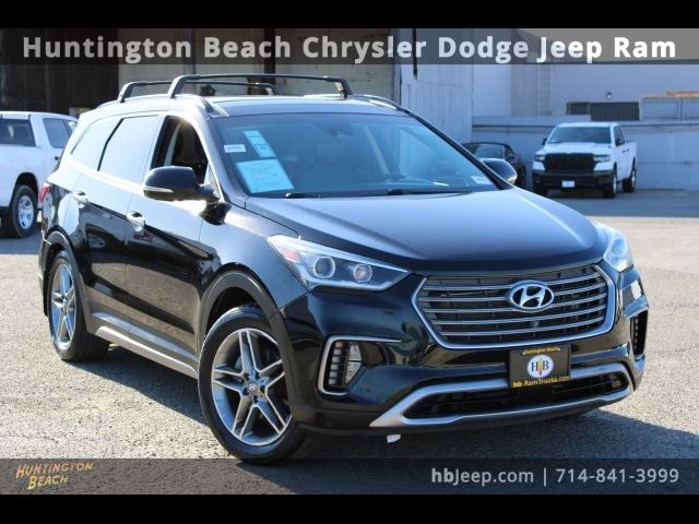 2018 Hyundai Santa Fe Limited Ultimate