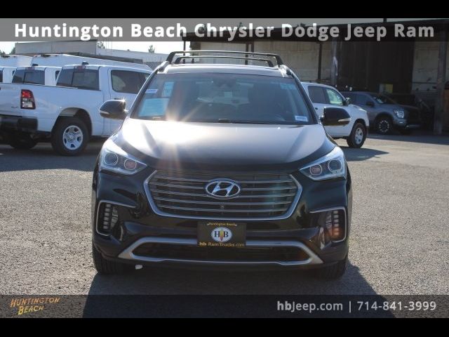 2018 Hyundai Santa Fe Limited Ultimate