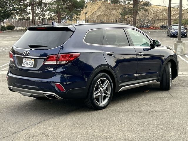 2018 Hyundai Santa Fe Limited Ultimate