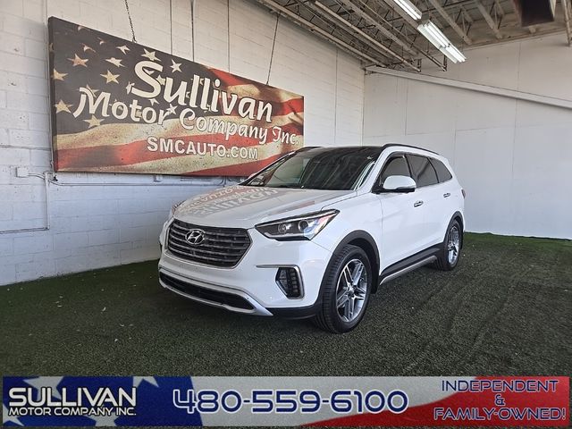 2018 Hyundai Santa Fe Limited Ultimate