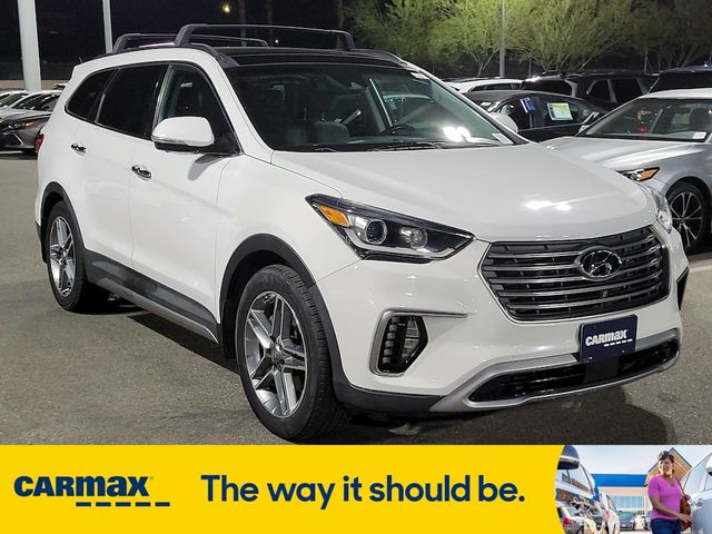 2018 Hyundai Santa Fe Limited Ultimate