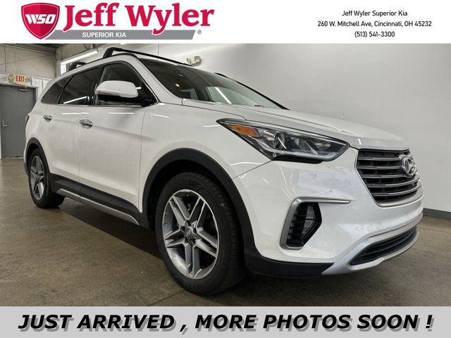 2018 Hyundai Santa Fe Limited Ultimate