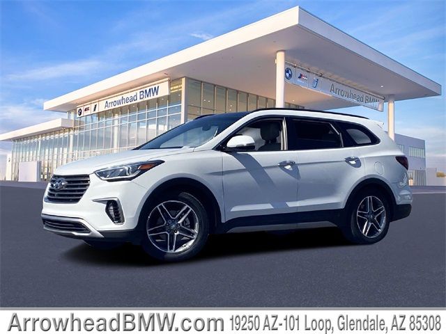 2018 Hyundai Santa Fe Limited Ultimate