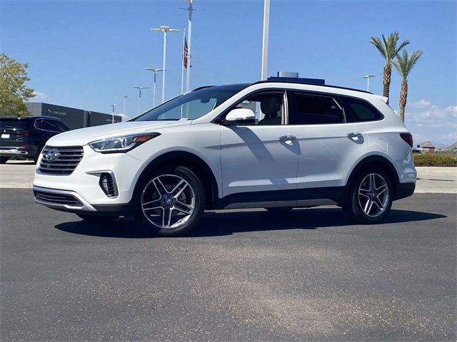 2018 Hyundai Santa Fe Limited Ultimate