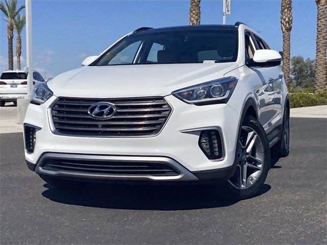 2018 Hyundai Santa Fe Limited Ultimate