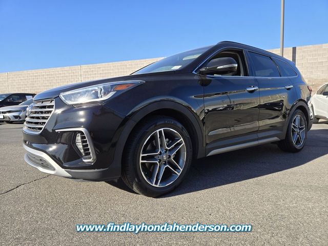 2018 Hyundai Santa Fe Limited Ultimate