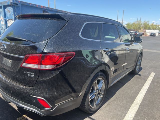 2018 Hyundai Santa Fe Limited Ultimate