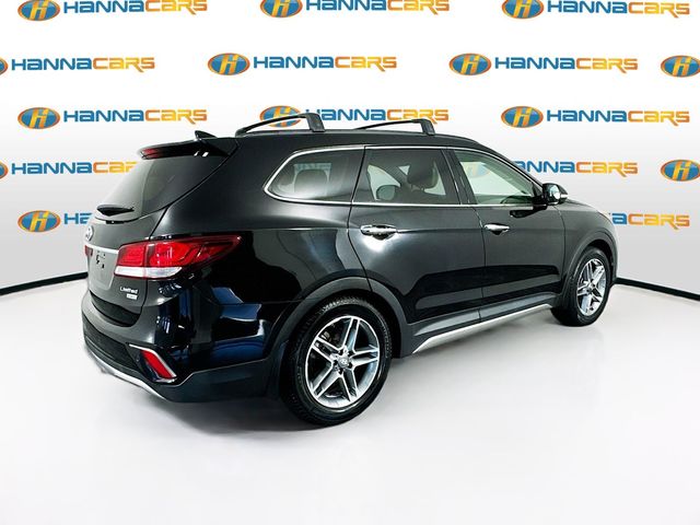 2018 Hyundai Santa Fe Limited Ultimate