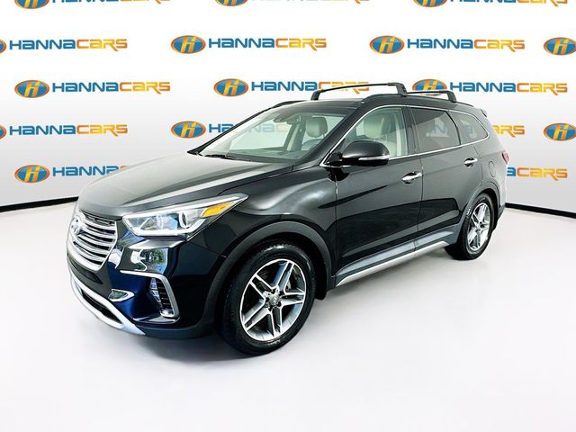 2018 Hyundai Santa Fe Limited Ultimate