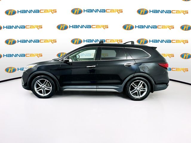 2018 Hyundai Santa Fe Limited Ultimate