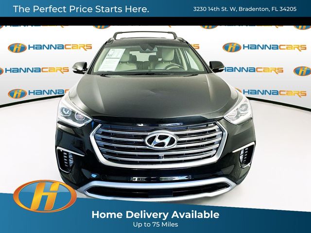 2018 Hyundai Santa Fe Limited Ultimate