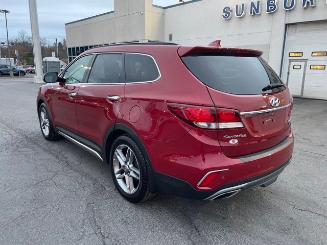 2018 Hyundai Santa Fe Limited Ultimate