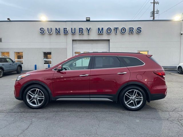 2018 Hyundai Santa Fe Limited Ultimate