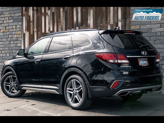 2018 Hyundai Santa Fe Limited Ultimate