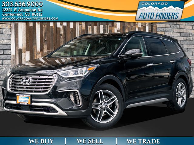 2018 Hyundai Santa Fe Limited Ultimate