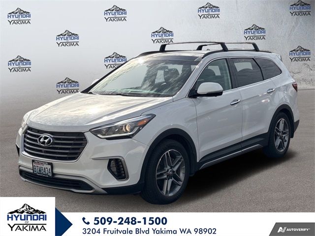 2018 Hyundai Santa Fe Limited Ultimate