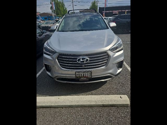2018 Hyundai Santa Fe Limited Ultimate