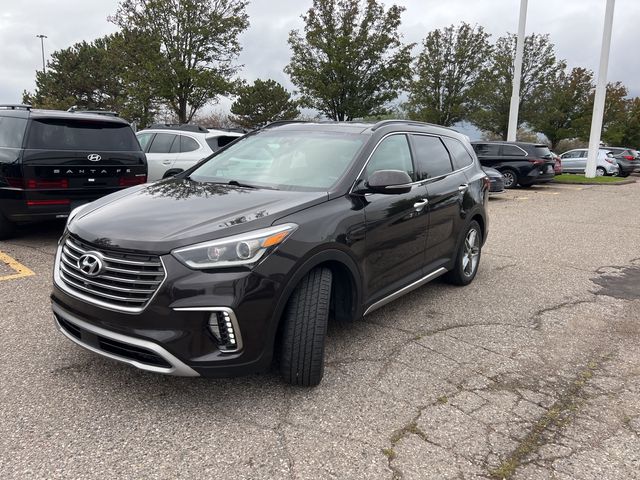 2018 Hyundai Santa Fe Limited Ultimate