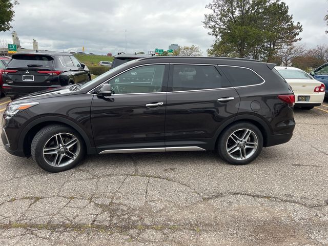 2018 Hyundai Santa Fe Limited Ultimate