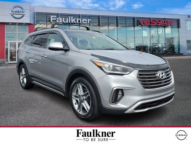 2018 Hyundai Santa Fe Limited Ultimate