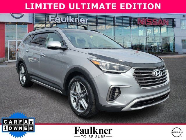 2018 Hyundai Santa Fe Limited Ultimate