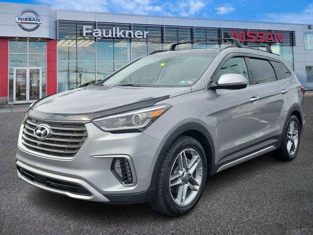 2018 Hyundai Santa Fe Limited Ultimate