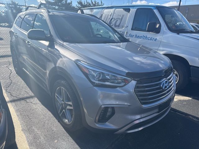 2018 Hyundai Santa Fe Limited Ultimate