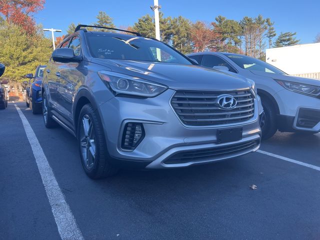 2018 Hyundai Santa Fe Limited Ultimate