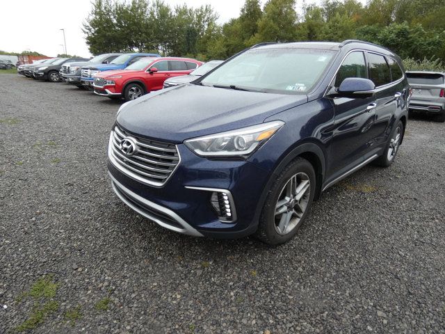 2018 Hyundai Santa Fe Limited Ultimate