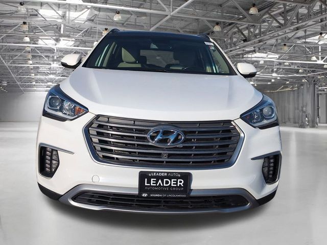 2018 Hyundai Santa Fe Limited Ultimate