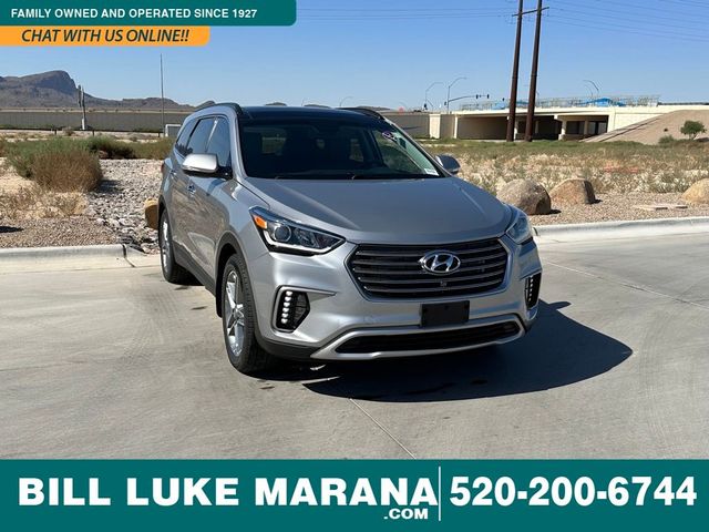 2018 Hyundai Santa Fe SE Ultimate