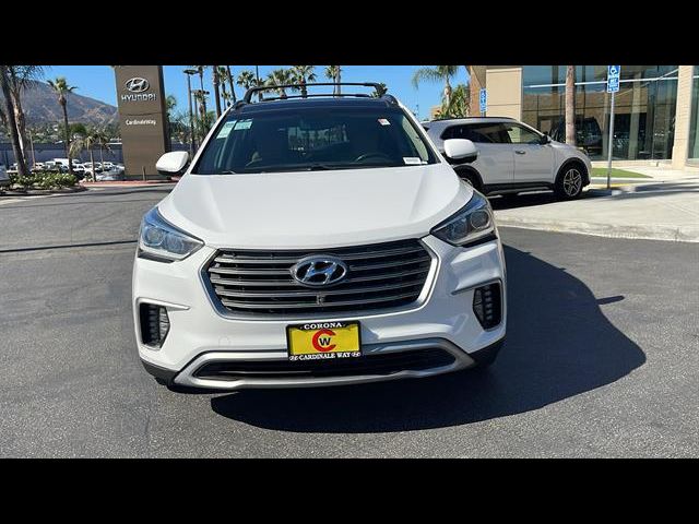 2018 Hyundai Santa Fe Limited Ultimate