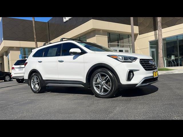 2018 Hyundai Santa Fe Limited Ultimate