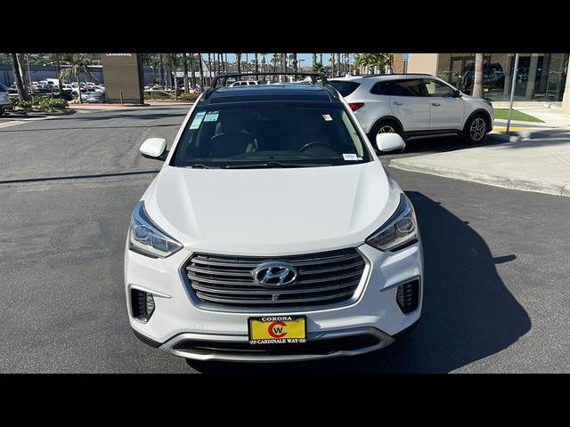 2018 Hyundai Santa Fe Limited Ultimate