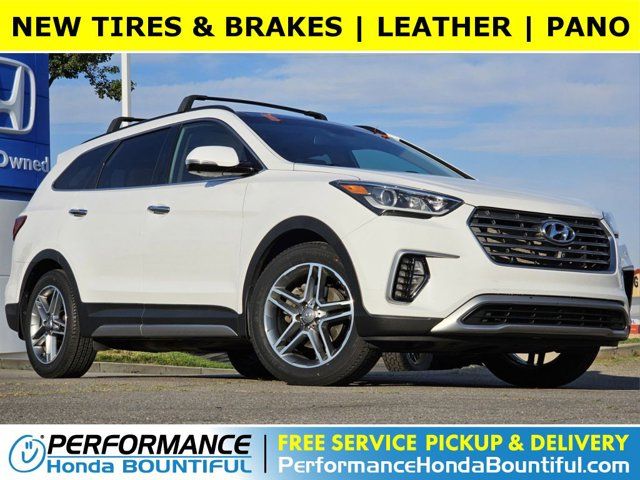 2018 Hyundai Santa Fe Limited Ultimate