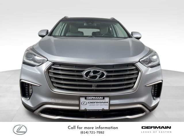 2018 Hyundai Santa Fe Limited Ultimate