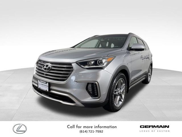 2018 Hyundai Santa Fe Limited Ultimate