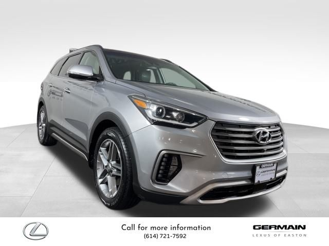 2018 Hyundai Santa Fe Limited Ultimate