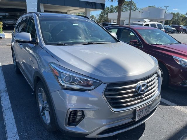 2018 Hyundai Santa Fe Limited Ultimate