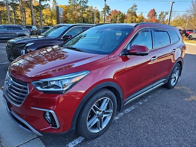 2018 Hyundai Santa Fe Limited Ultimate