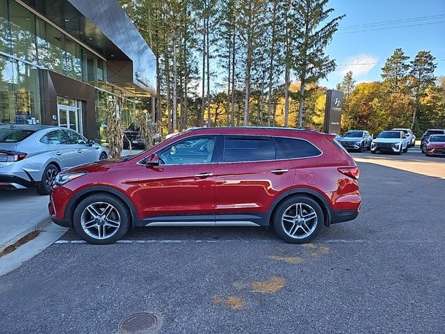 2018 Hyundai Santa Fe Limited Ultimate