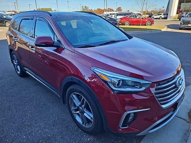 2018 Hyundai Santa Fe Limited Ultimate