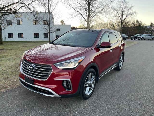 2018 Hyundai Santa Fe Limited Ultimate