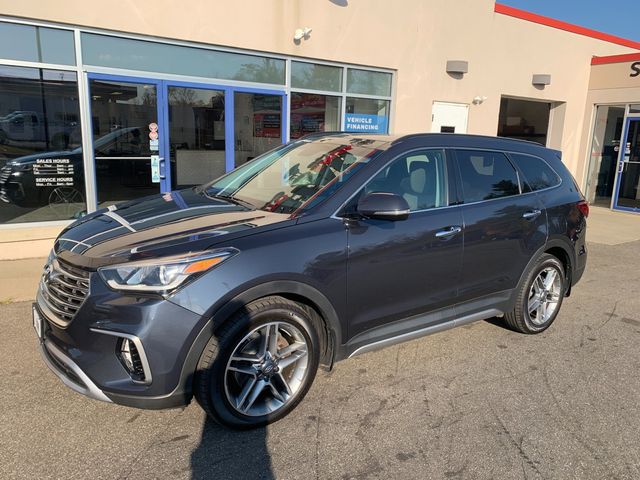 2018 Hyundai Santa Fe Limited Ultimate